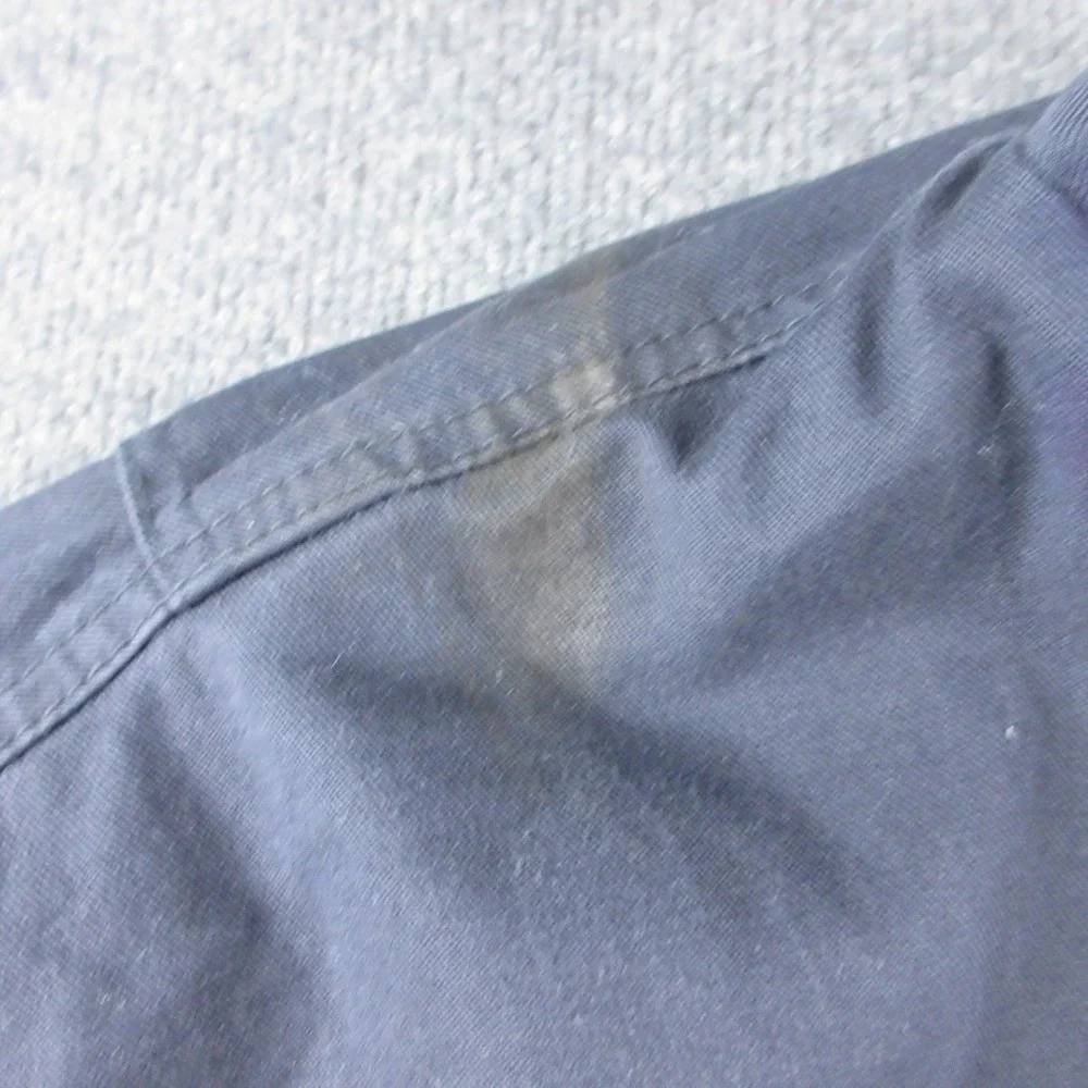 Bulwark FR Excel Jacket Mens 3XL Blue Full Zip Flame Resistant Workwear